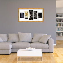 Charger l'image dans la galerie, Pont aérien 5pcs - diamant rond complet - 90x45cm