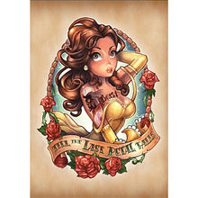 Charger l'image dans la galerie, Princess - Full Drill DIY Diamond Painting