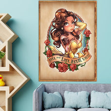 Charger l'image dans la galerie, Princess - Full Drill DIY Diamond Painting