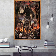 Charger l'image dans la galerie, Wicked animaux - peinture en diamant complet - 40x30cm