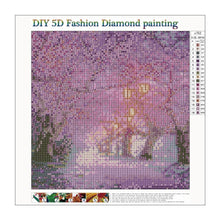 Charger l'image dans la galerie, Paysage - diamant rond complet - 30x30cm