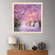 Charger l'image dans la galerie, Paysage - diamant rond complet - 30x30cm