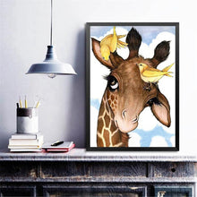 Charger l'image dans la galerie, Cerf - peinture en diamant complet - 30x40cm