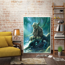 Charger l'image dans la galerie, Fée - peinture en diamant complet - 40x30cm