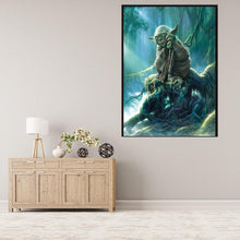 Charger l'image dans la galerie, Fée - peinture en diamant complet - 40x30cm