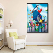 Charger l'image dans la galerie, Perroquets - peinture en diamant complet - 40x30cm