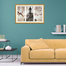 Charger l'image dans la galerie, 3pcs/set buddha - peinture en diamant ronde - 90x55cm