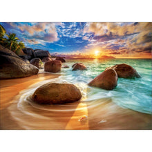 Charger l'image dans la galerie, Paysage - diamant rond complet - 40x30cm