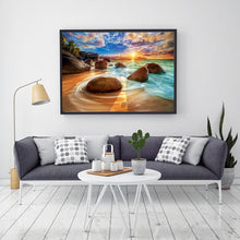 Charger l'image dans la galerie, Paysage - diamant rond complet - 40x30cm