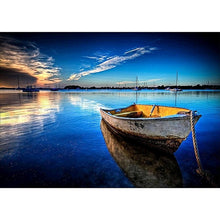 Charger l'image dans la galerie, Fantasy sea - diamant rond complet - 40x30cm