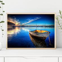 Charger l'image dans la galerie, Fantasy sea - diamant rond complet - 40x30cm