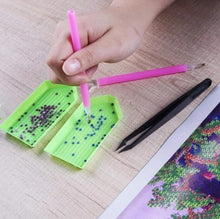 Charger l'image dans la galerie, Tournesol de paon - diamant rond complet - 92x45cm