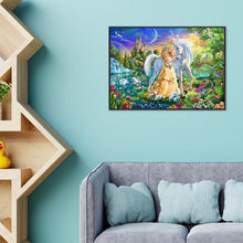 Charger l'image dans la galerie, Animaux de beauté - diamant rond complet - 40x30cm