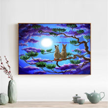 Charger l'image dans la galerie, Chats amoureux - peinture diamant - 40x30cm