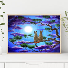 Charger l'image dans la galerie, Chats amoureux - peinture diamant - 40x30cm