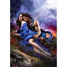 Charger l'image dans la galerie, Amoureux sexy - peinture en diamant complet - 40x30cm