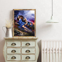 Charger l'image dans la galerie, Amoureux sexy - peinture en diamant complet - 40x30cm