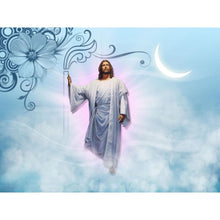 Charger l'image dans la galerie, Religion de Pâques - diamant rond complet - 40x30cm