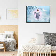 Charger l'image dans la galerie, Religion de Pâques - diamant rond complet - 40x30cm