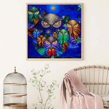 Charger l'image dans la galerie, Animal d’oiseau - peinture complète de diamant - 30x30cm