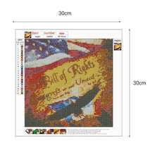 Charger l'image dans la galerie, Aigle - peinture en diamant complet - 30x30cm