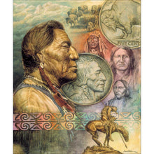 Charger l'image dans la galerie, Indiana - diamant rond complet - 30x35cm