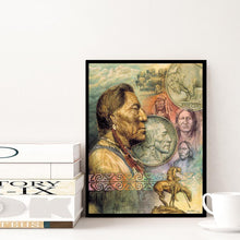 Charger l'image dans la galerie, Indiana - diamant rond complet - 30x35cm