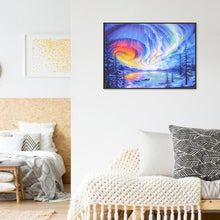 Charger l'image dans la galerie, Arbre romantique - diamant rond complet - 40x30cm