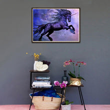 Charger l'image dans la galerie, Cheval - peinture en diamant complet - 40x30cm