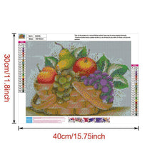 Charger l'image dans la galerie, Vague de mer - diamant rond complet - 40x30cm