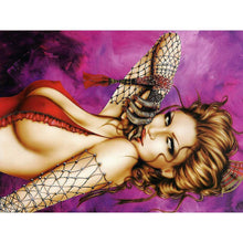 Charger l'image dans la galerie, Beauté - peinture en diamant complet - 40x30cm