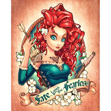 Charger l'image dans la galerie, Beauté - peinture en diamant complet - 40x30cm