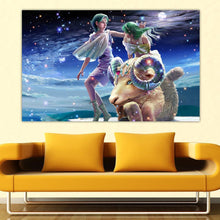 Charger l'image dans la galerie, Constellation - diamant rond complet -