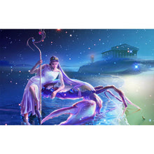 Charger l'image dans la galerie, Constellation - diamant rond complet -