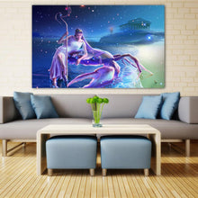 Charger l'image dans la galerie, Constellation - diamant rond complet -