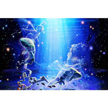 Charger l'image dans la galerie, Constellation - diamant rond complet -