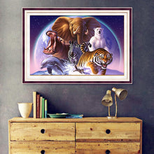 Charger l'image dans la galerie, Animal - diamant rond complet - 40x30cm