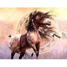 Charger l'image dans la galerie, Cheval - peinture en diamant complet - 40x30cm