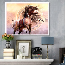Charger l'image dans la galerie, Cheval - peinture en diamant complet - 40x30cm