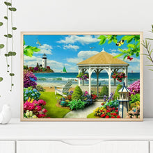 Charger l'image dans la galerie, Paysage - diamant rond complet - 40x30cm