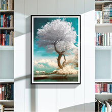 Charger l'image dans la galerie, Arbre - diamant rond complet - 30x40cm