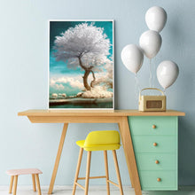 Charger l'image dans la galerie, Arbre - diamant rond complet - 30x40cm