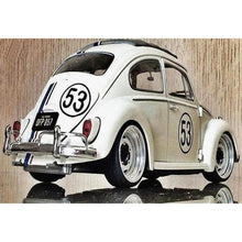 Charger l'image dans la galerie, Voiture - diamant rond complet - 30x40cm