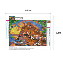 Charger l'image dans la galerie, Animaux - diamant rond complet - 40x30cm