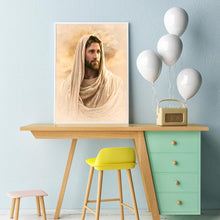 Charger l'image dans la galerie, Père - diamant rond complet - 30x40cm