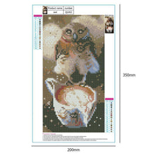 Charger l'image dans la galerie, Oiseau mignon - diamant rond complet -