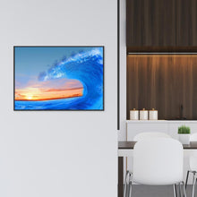 Charger l'image dans la galerie, Wave - peinture diamant pleine - 40x30cm