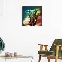 Charger l'image dans la galerie, Éléphant - peinture en diamant complet - 30x30cm
