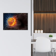 Charger l'image dans la galerie, Basket-ball - peinture diamant - 40x30cm