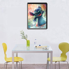 Charger l'image dans la galerie, Stitch - DIY Peinture au diamant